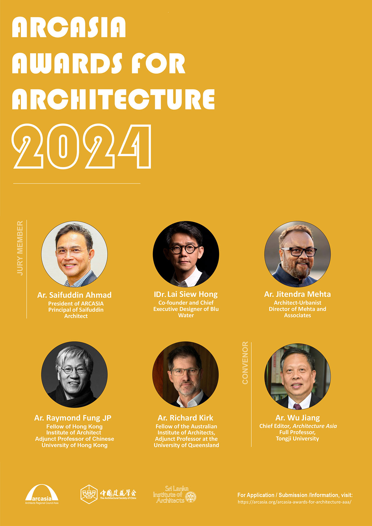 ARCASIA Awards For Architecture 2024