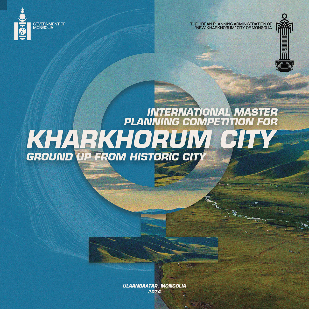 KHARKHORUM CITY MASTER PLANNING