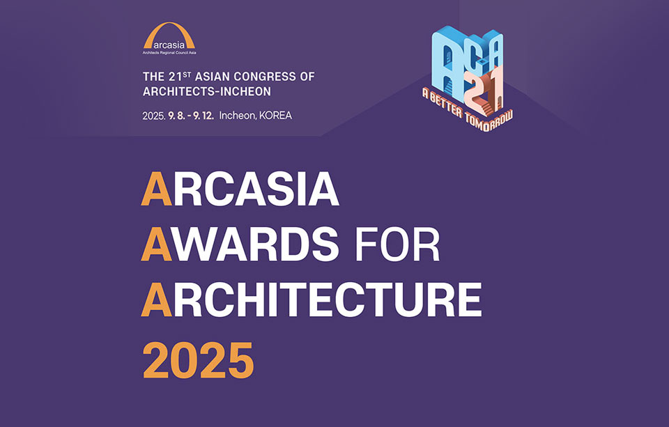 ARCASIA Awards For Architecture 2025 List of Winners