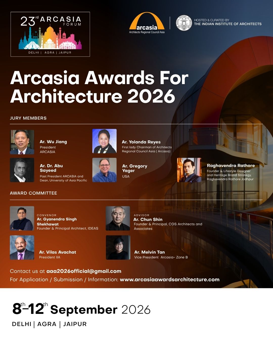 ARCASIA Awards for Architecture 2026