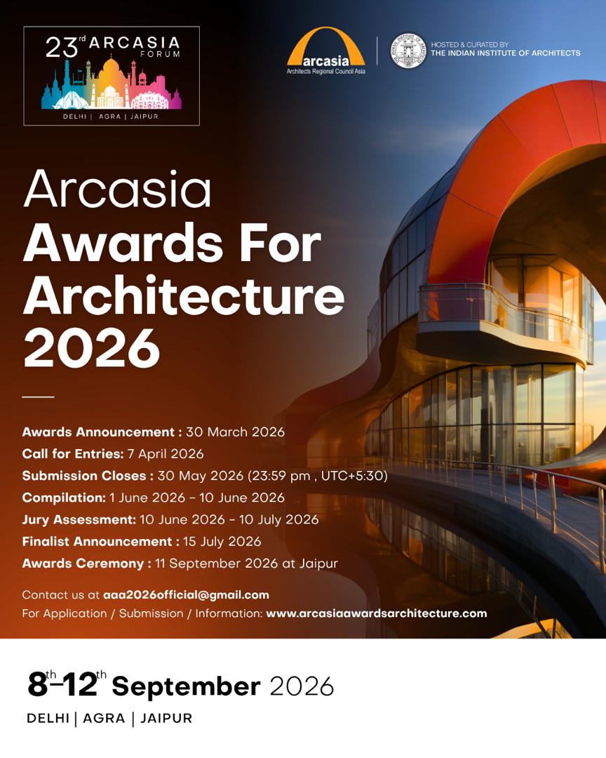 ARCASIA Awards for Architecture 2026