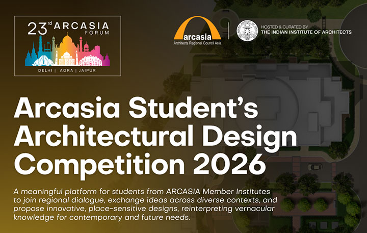 ARCASIA Student's Architectural Design Competition 2026